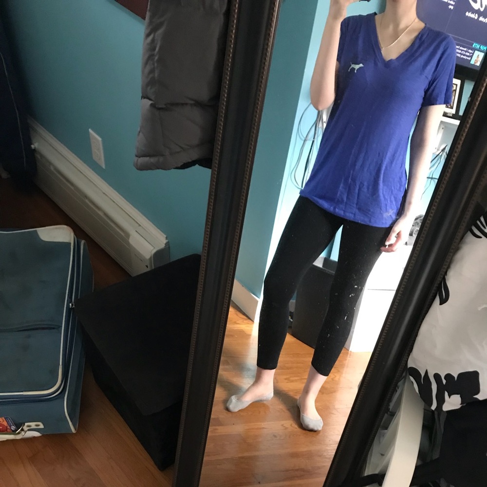 Vs blue t shirt
